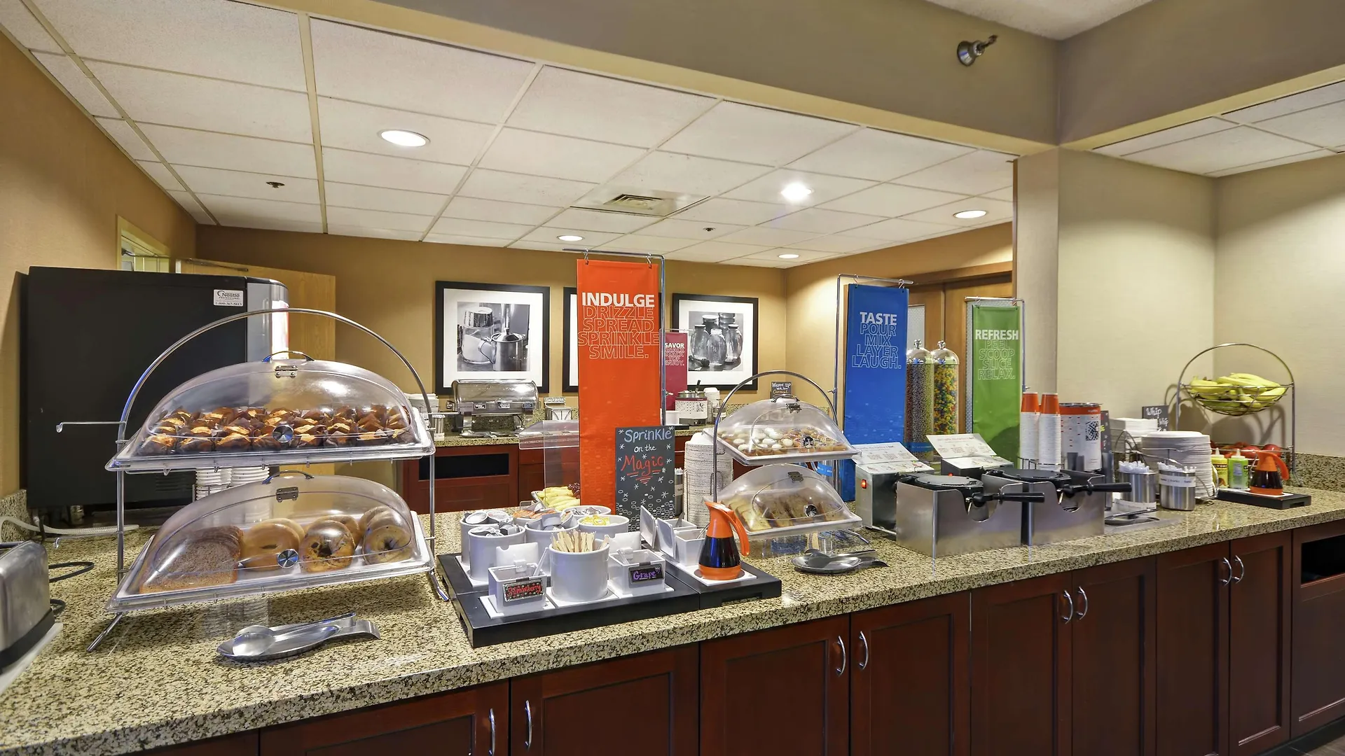 Hampton Inn Seattle/Southcenter Таквила