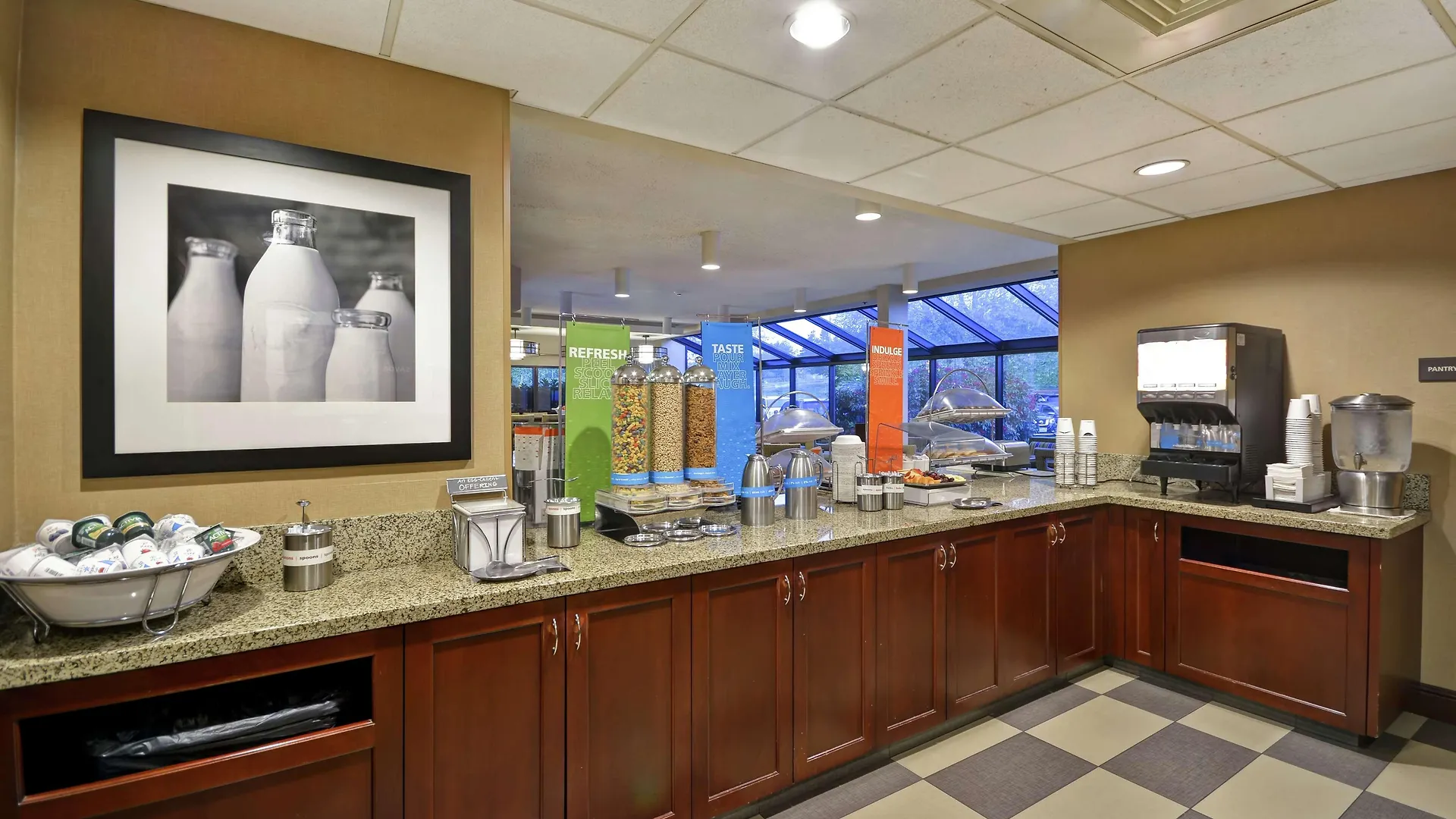 Hampton Inn Seattle/Southcenter Таквила 3*,