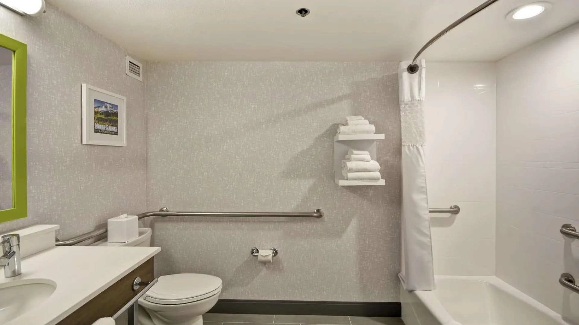 *** Отель Hampton Inn Seattle/Southcenter Таквила США