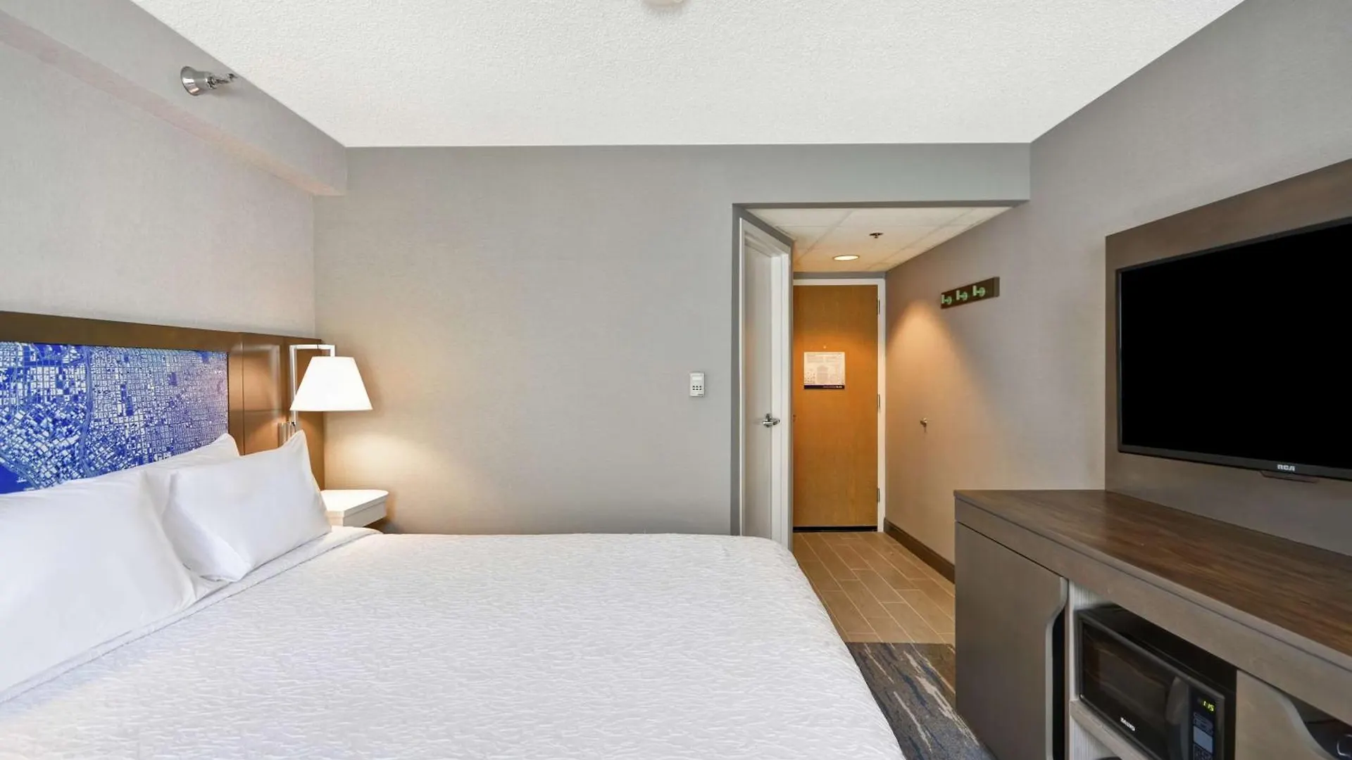 Отель Hampton Inn Seattle/Southcenter Таквила