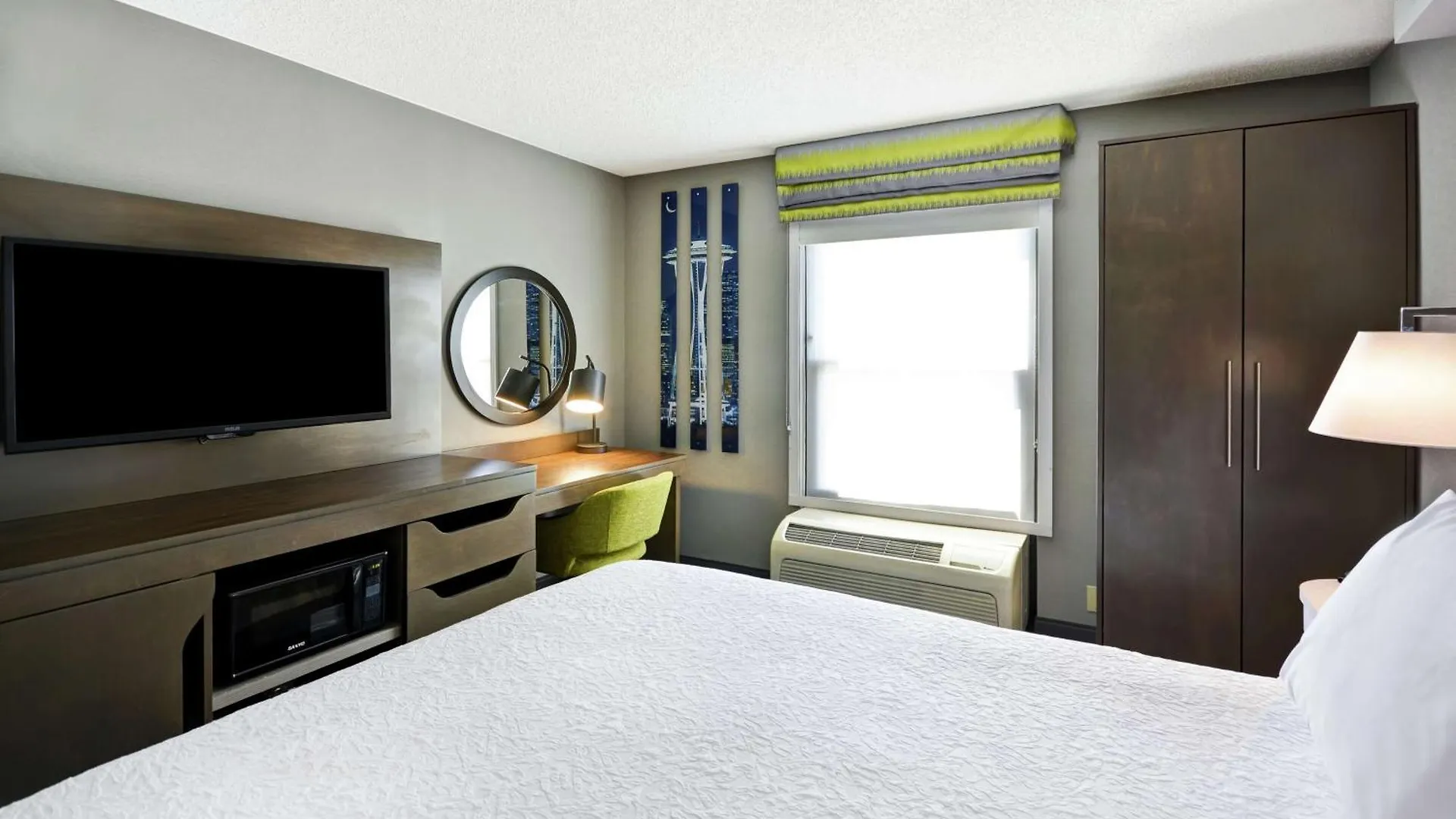Hampton Inn Seattle/Southcenter Таквила 3*,  США