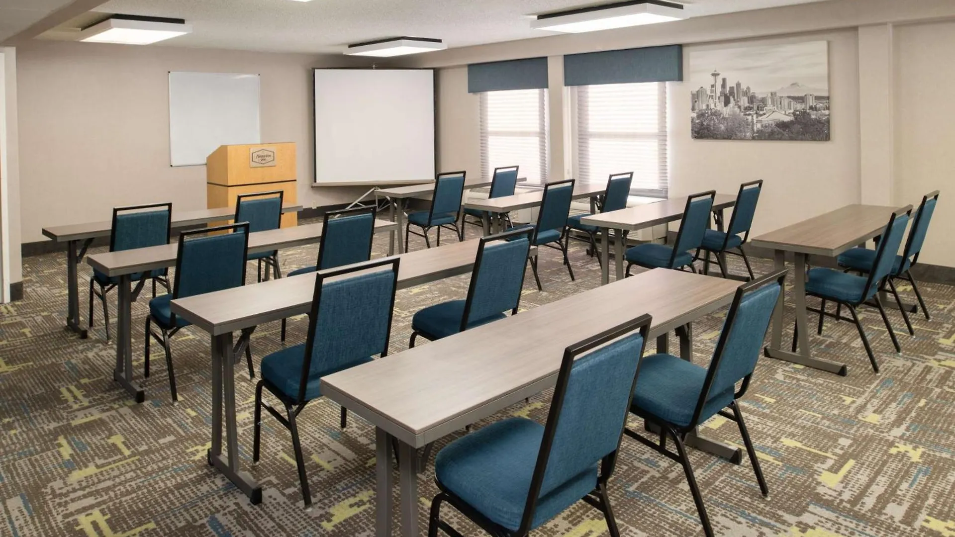 Hampton Inn Seattle/Southcenter Таквила США