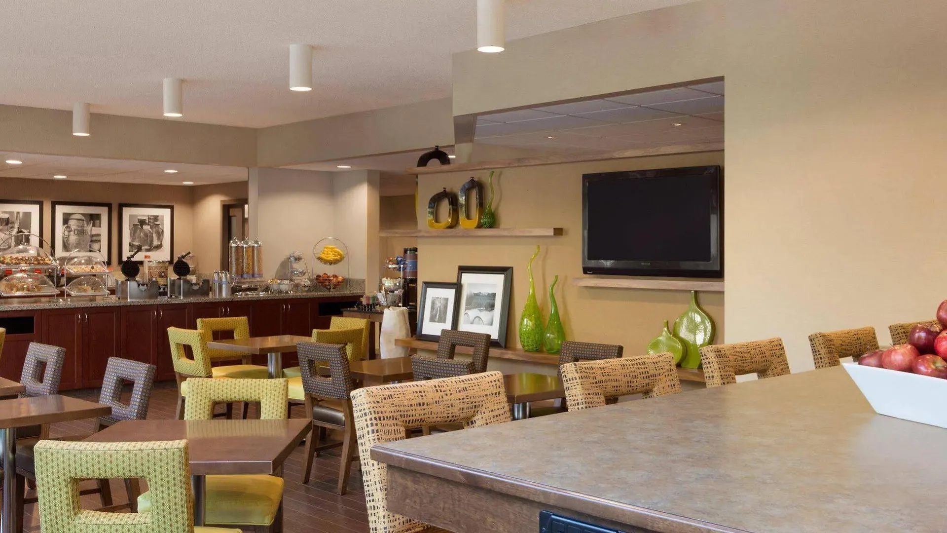 Hampton Inn Seattle/Southcenter Таквила 3*,