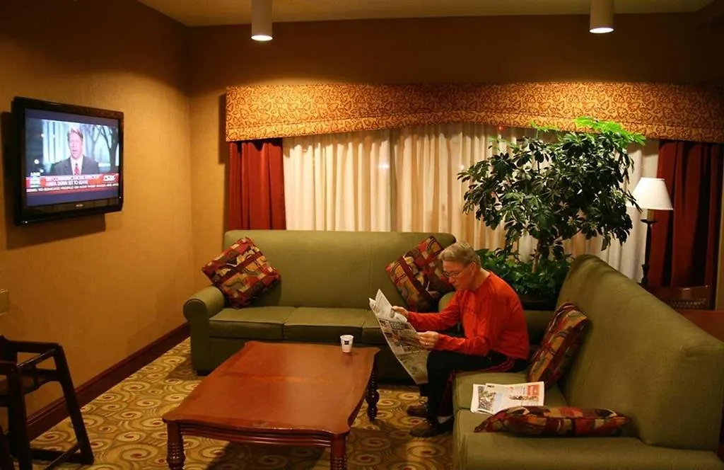 Hampton Inn Seattle/Southcenter Таквила Отель