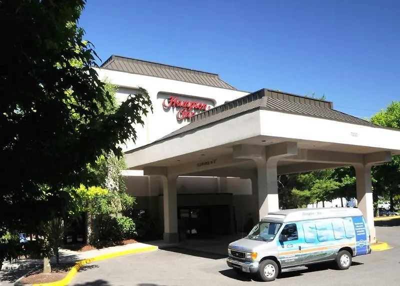 Hampton Inn Seattle/Southcenter Таквила Отель