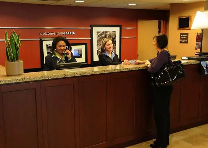 טוקווילה Hampton Inn Seattle/Southcenter מלון